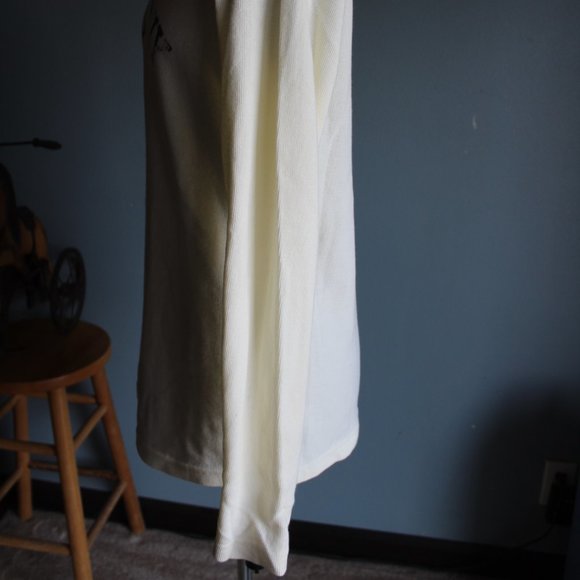 Logo Graphic Long Sleeve Crew Neck Shirt ~S~ - Picture 3 of 5